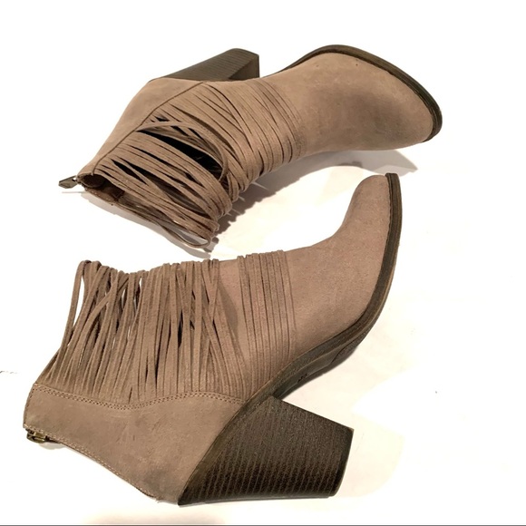 Fergalicious Tan Wicket Strappy Ankle Boots - Picture 3 of 10